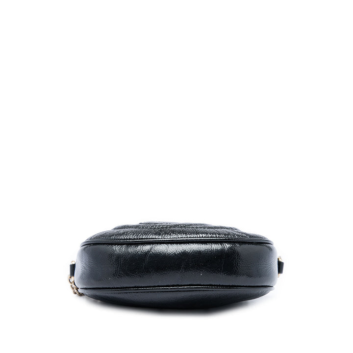 Soho Chaîne Sac Mini Noir