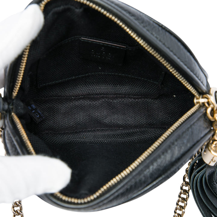 Soho Chaîne Sac Mini Noir