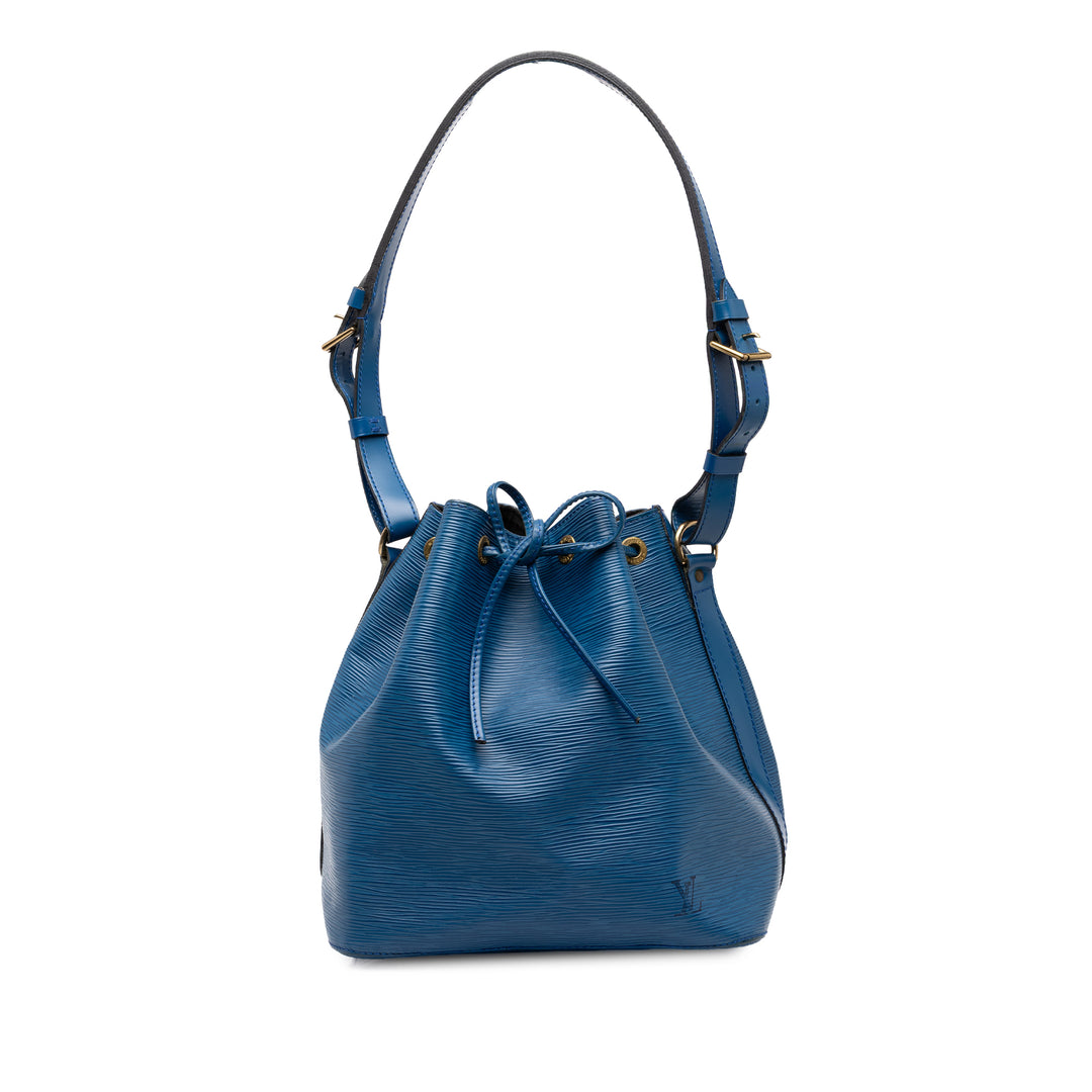 Louis Vuitton Noe Épi Bleu
