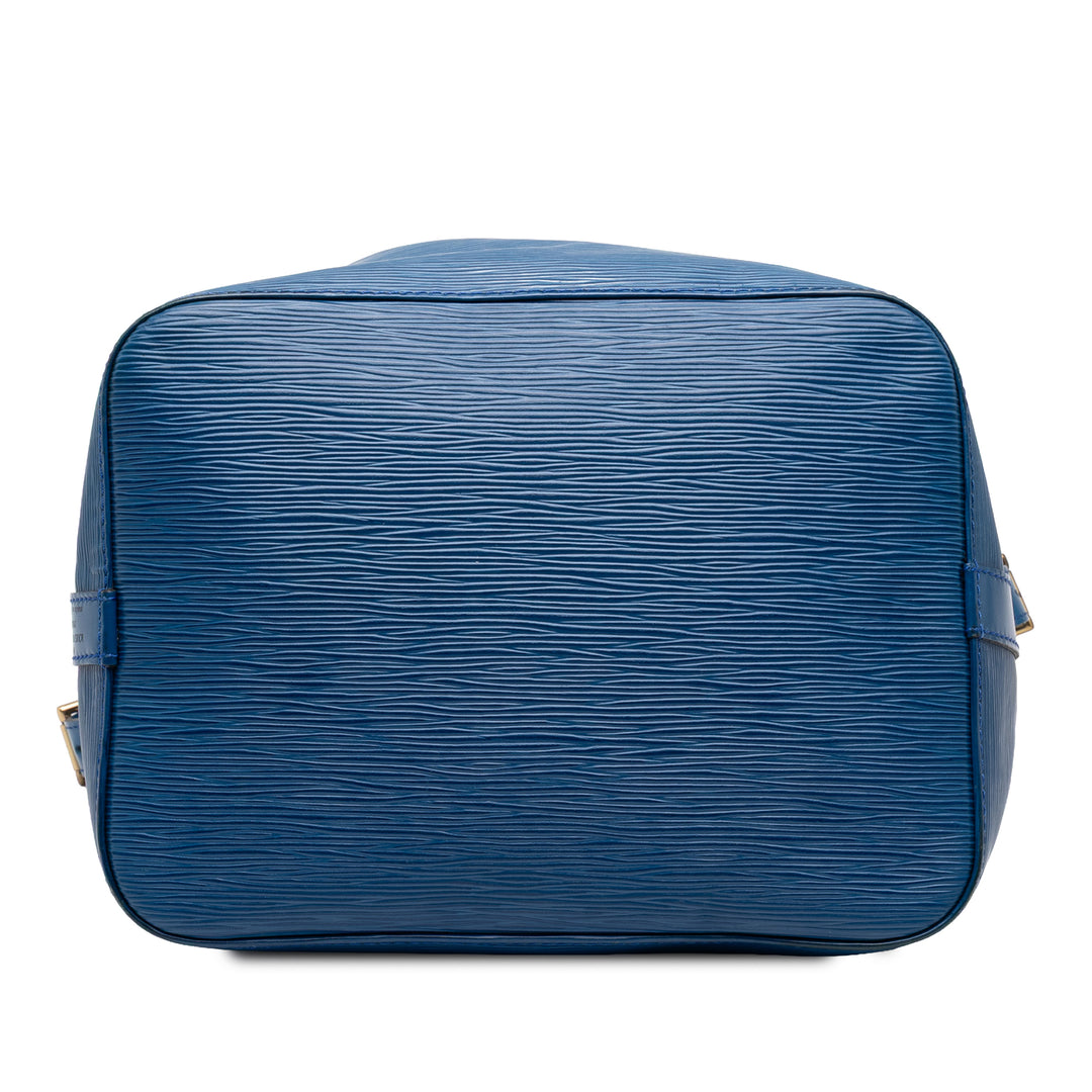 Louis Vuitton Noe Épi Bleu