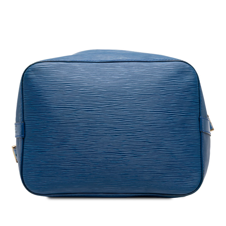 Louis Vuitton Noe Épi Bleu