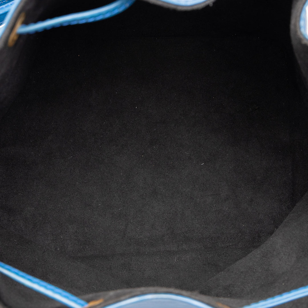 Louis Vuitton Noe Épi Bleu