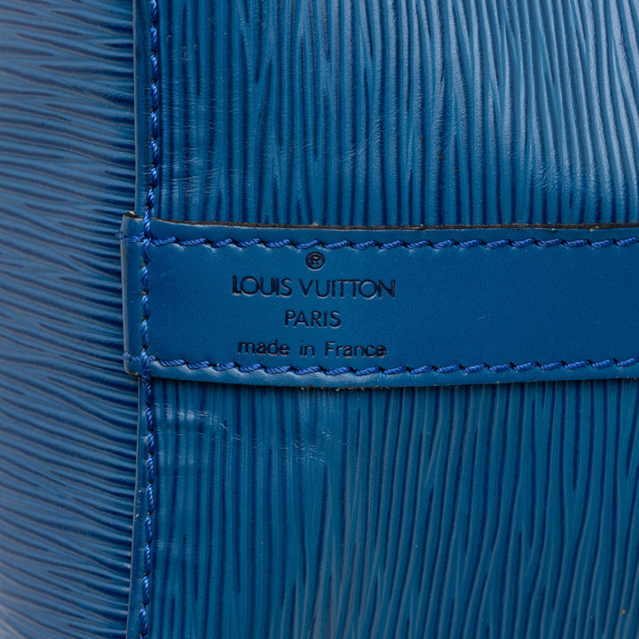 Louis Vuitton Noe Épi Bleu