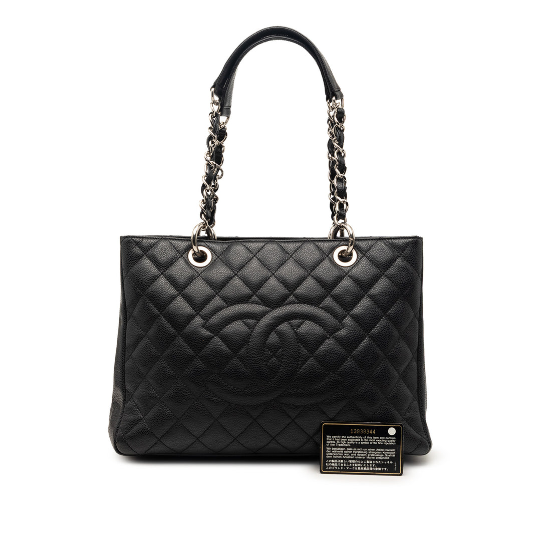 Chanel Caviar Grand Shopping Cabas