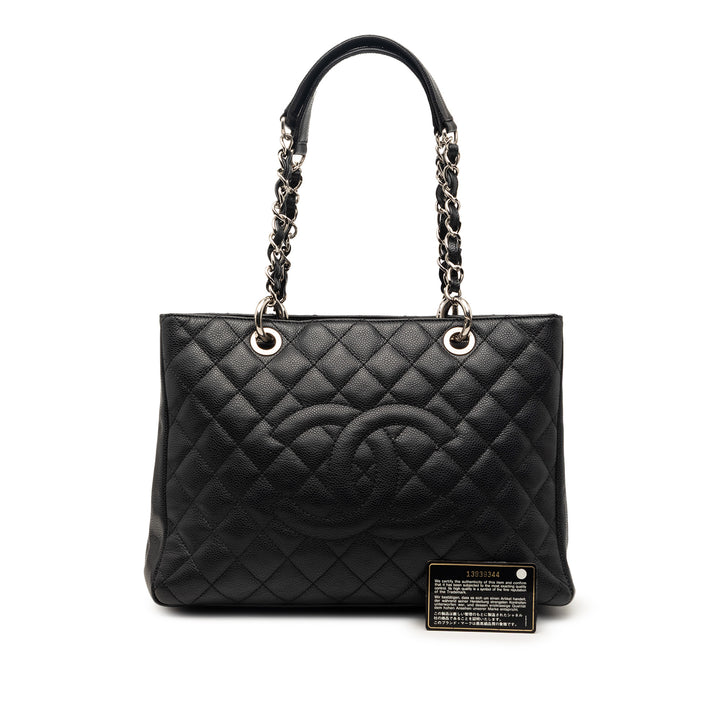 Chanel Caviar Grand Shopping Cabas