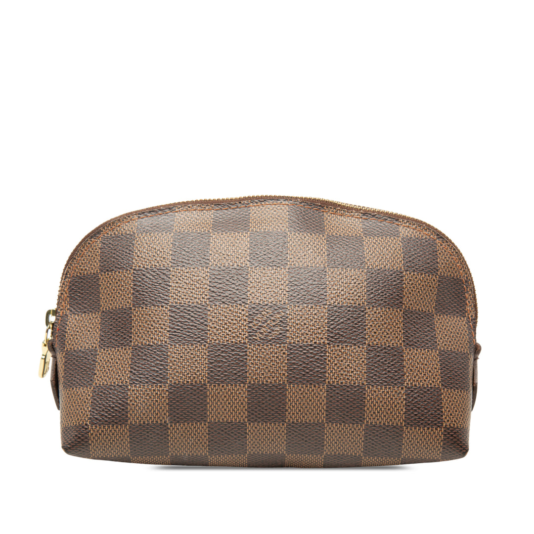 Trousse de maquillage Damier Ébène Marron