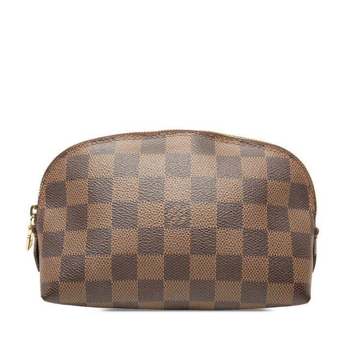 Trousse de maquillage Damier Ébène Marron