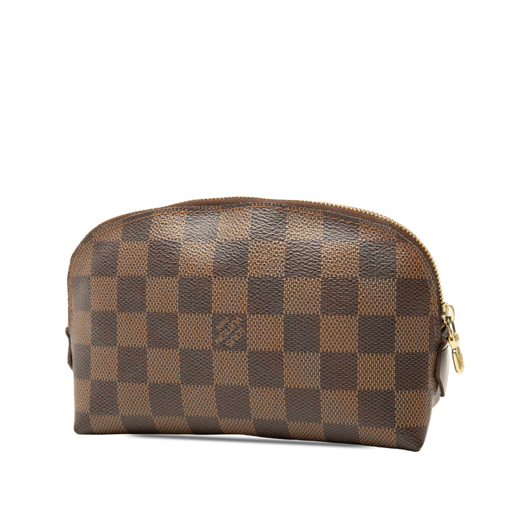 Trousse de maquillage Damier Ébène Marron