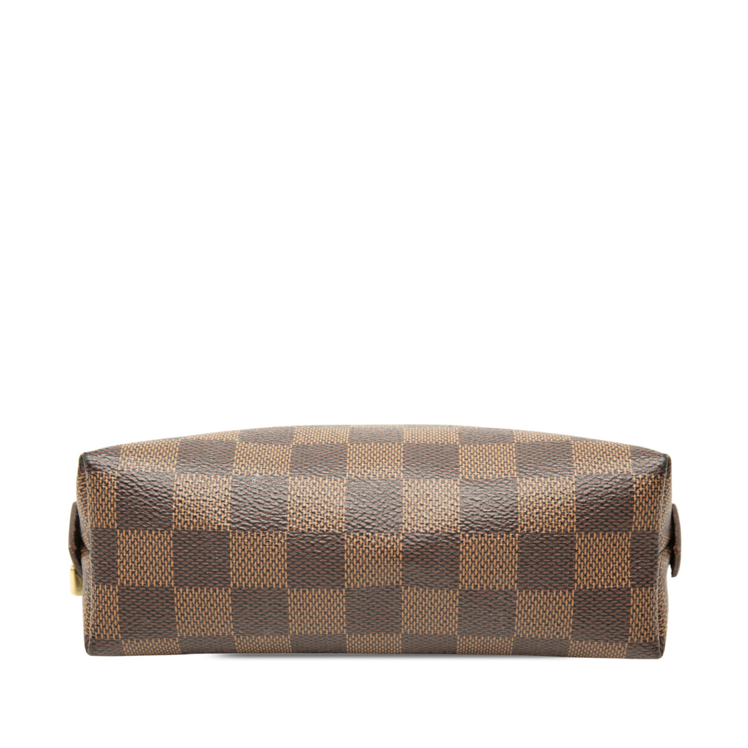 Trousse de maquillage Damier Ébène Marron