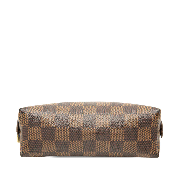 Trousse de maquillage Damier Ébène Marron