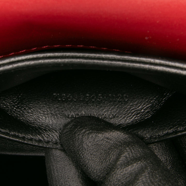 Saint Laurent Medium Cuir de veau Solferino Sac In Boîte