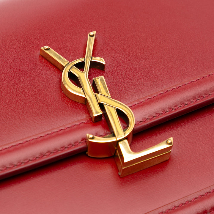 Saint Laurent Medium Cuir de veau Solferino Sac In Boîte