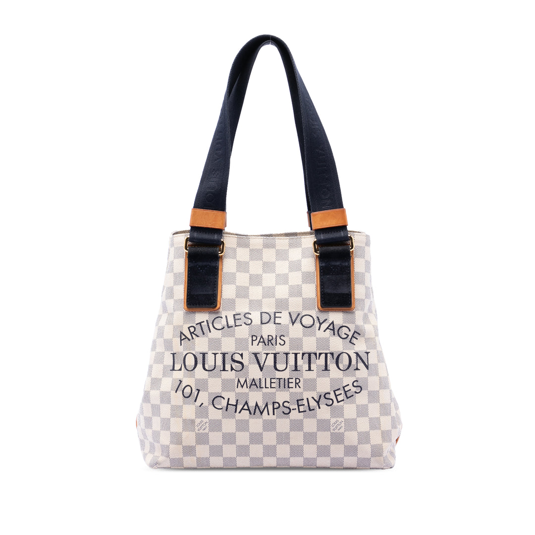 Louis Vuitton Damier Azur Beach Cabas PM