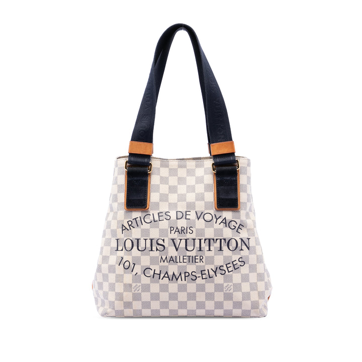 Louis Vuitton Damier Azur Beach Cabas PM