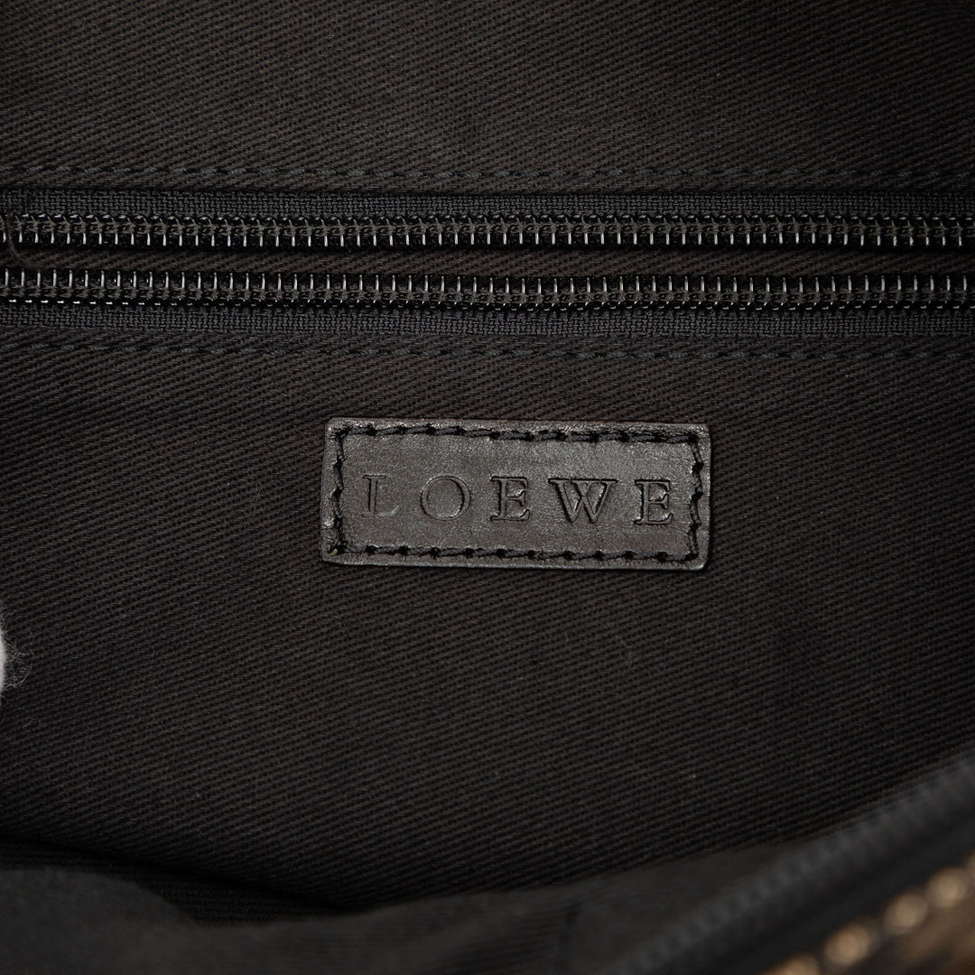 LOEWE Anagram Toile Repeat Cabas