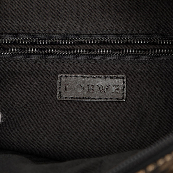 LOEWE Anagram Toile Repeat Cabas