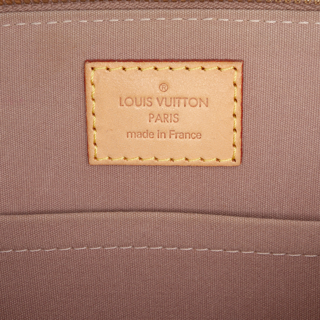 Louis Vuitton Monogram Vernis Alma BB