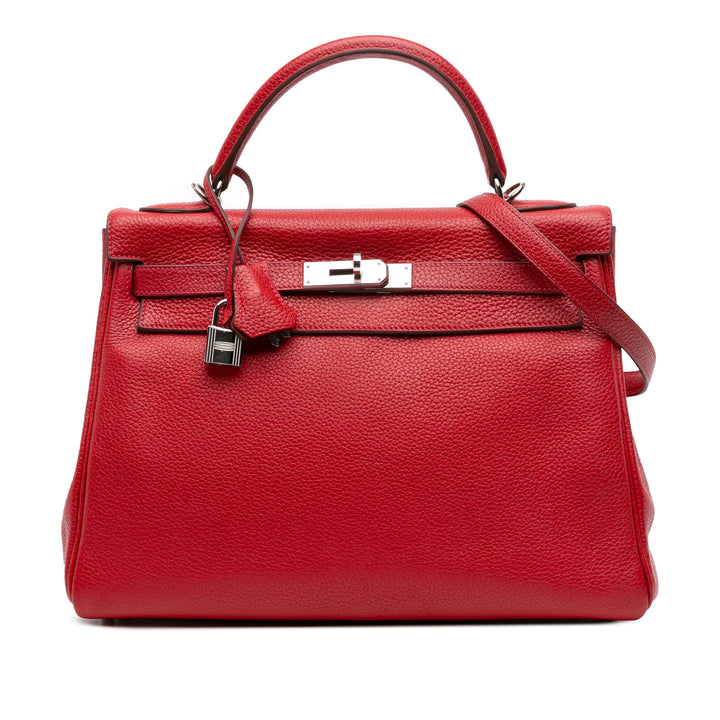 Togo Kelly II Retourne 32 Red - Gaby Paris
