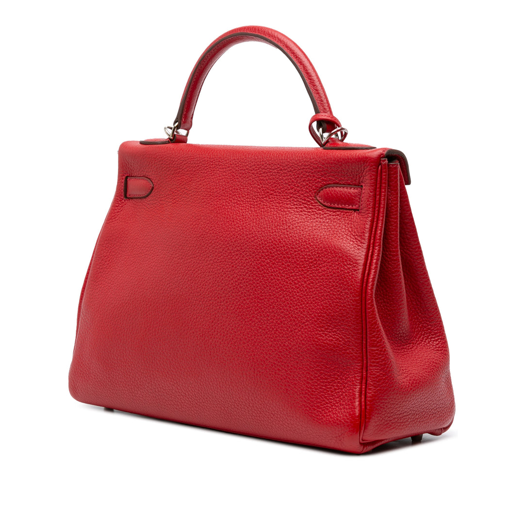 Togo Kelly II Retourne 32 Red - Gaby Paris