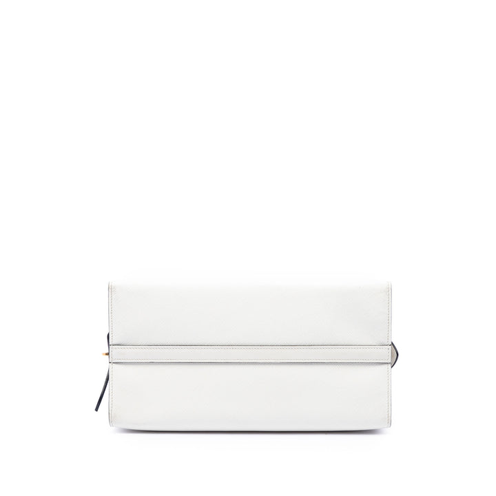 Bicolore et City Veau Esplanade Sac Saffiano Noir