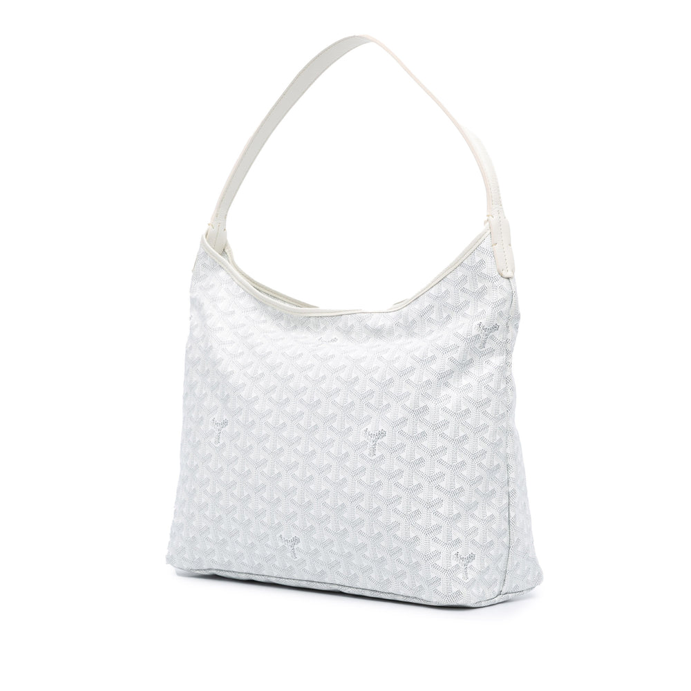 Goyard Sac porté épaule Boheme Hobo Goyardine Blanc – vue 2 – GABY PARIS