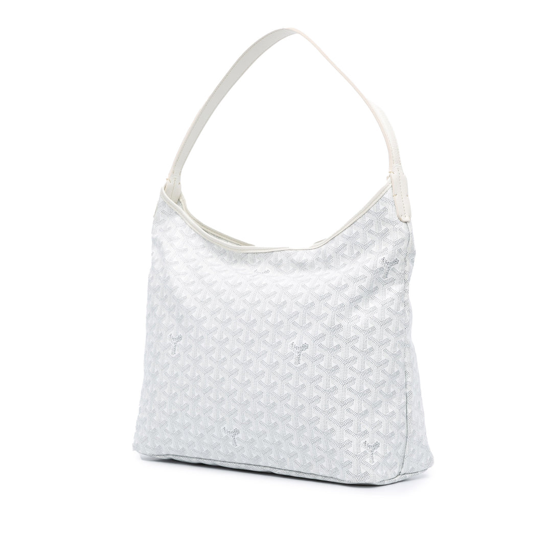 Goyard Sac porté épaule Boheme Hobo Goyardine Blanc – vue 2 – GABY PARIS