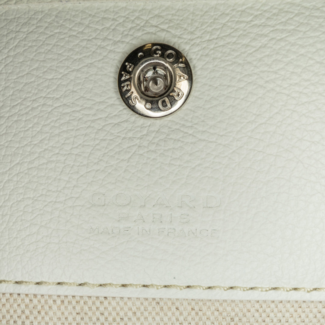 Goyard Sac porté épaule Boheme Hobo Goyardine Blanc – vue 5 – GABY PARIS