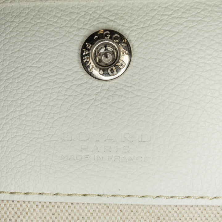 Goyard Sac porté épaule Boheme Hobo Goyardine Blanc – vue 5 – GABY PARIS