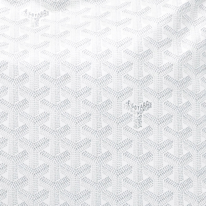 Goyard Sac porté épaule Boheme Hobo Goyardine Blanc – vue 6 – GABY PARIS
