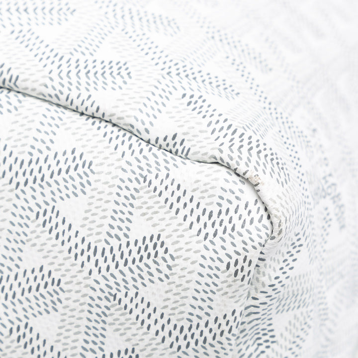 Goyard Sac porté épaule Boheme Hobo Goyardine Blanc – vue 9 – GABY PARIS