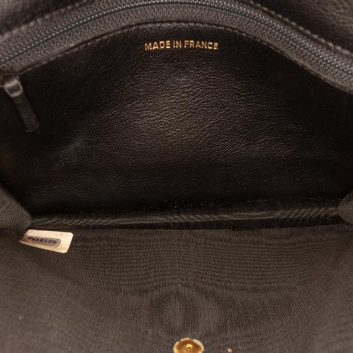 Chanel CC Satin Diamond Stitch Pochette