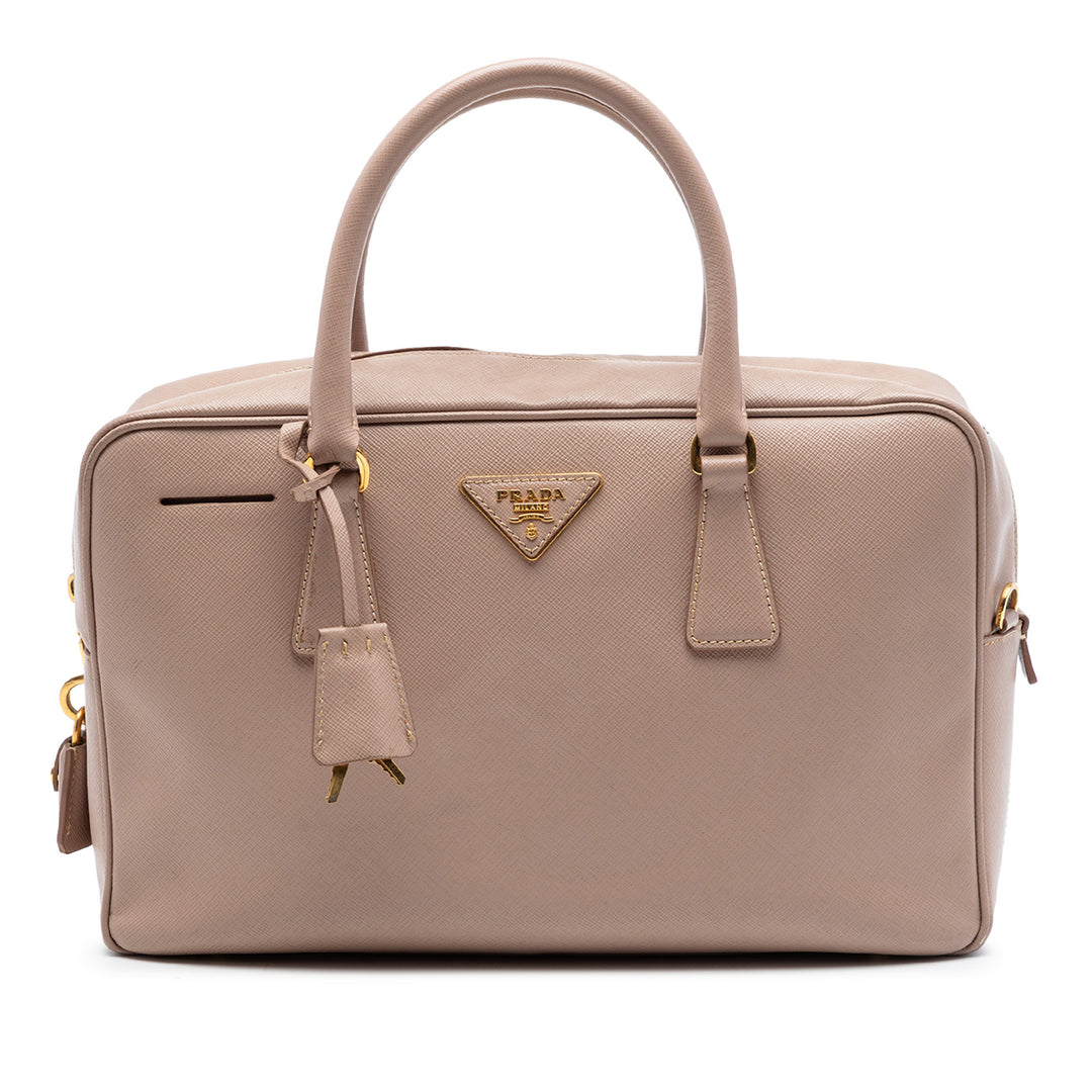 Prada Saffiano Lux Bauletto Sac