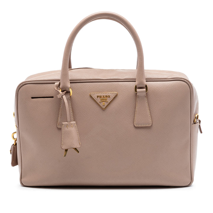 Prada Saffiano Lux Bauletto Sac