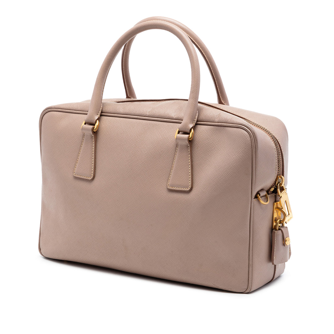 Prada Saffiano Lux Bauletto Sac