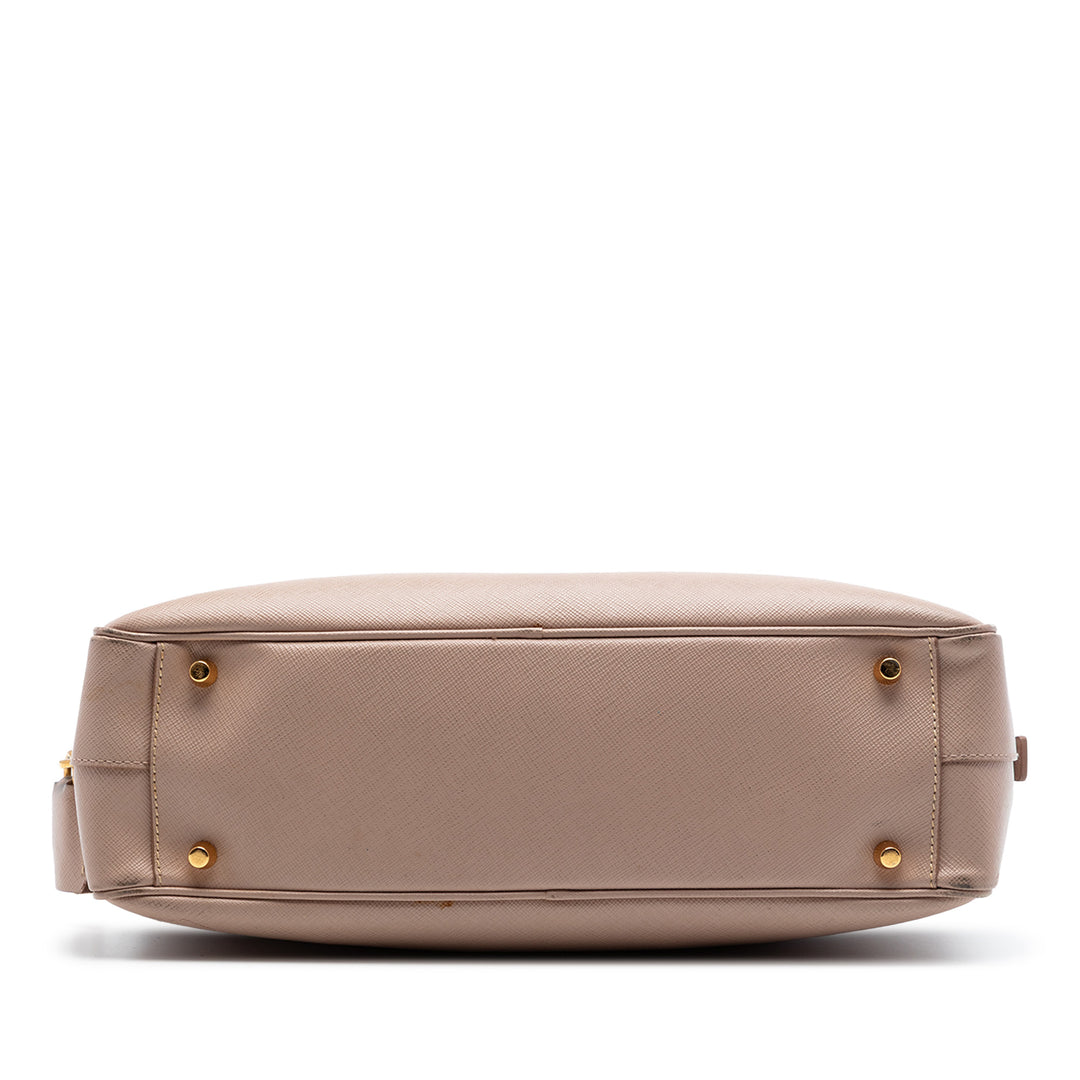 Prada Saffiano Lux Bauletto Sac