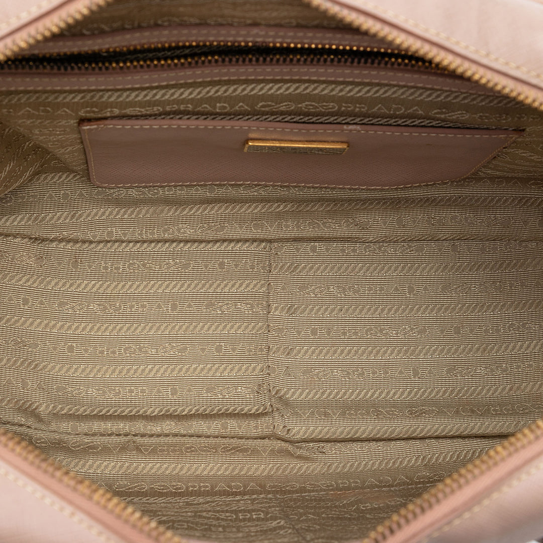Prada Saffiano Lux Bauletto Sac