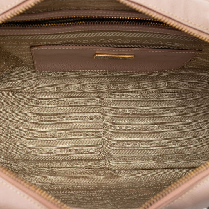 Prada Saffiano Lux Bauletto Sac