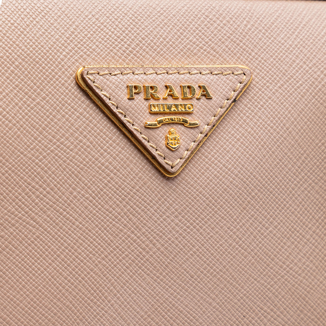 Prada Saffiano Lux Bauletto Sac