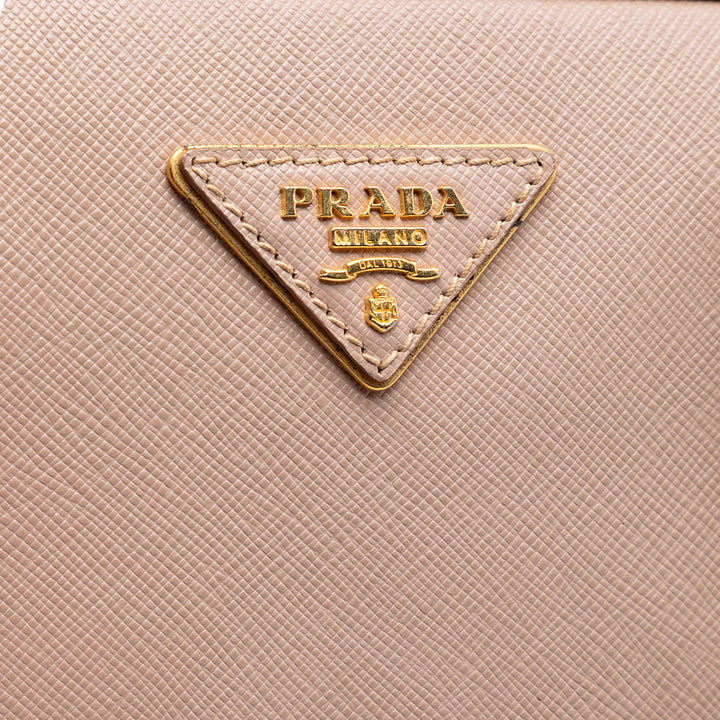 Prada Saffiano Lux Bauletto Sac