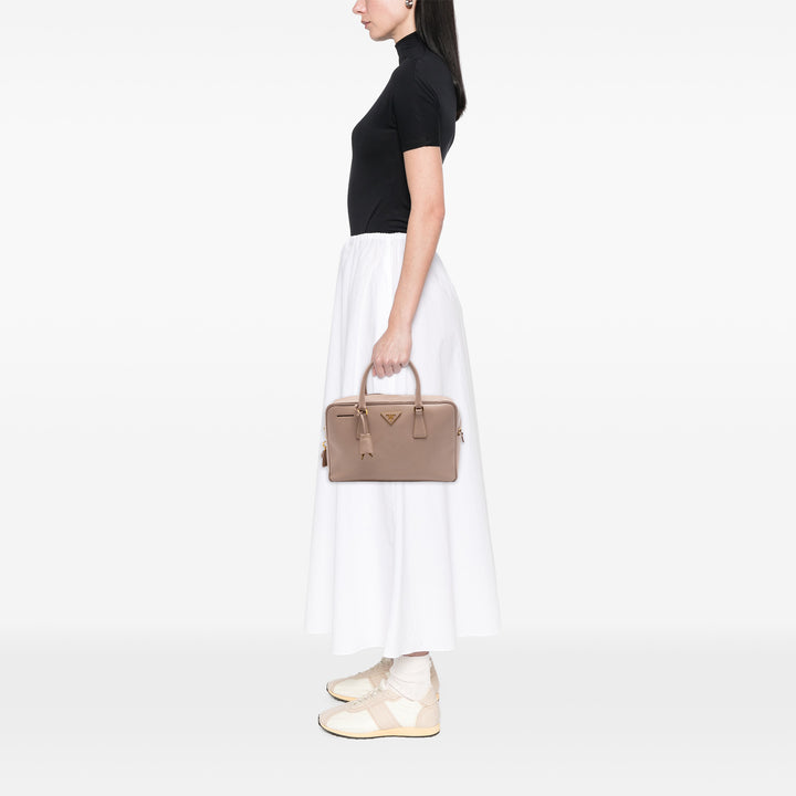 Prada Saffiano Lux Bauletto Sac