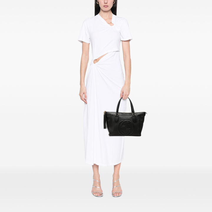 Gucci Soho Working Cabas Petit Noir – vue 6 – GABY PARIS
