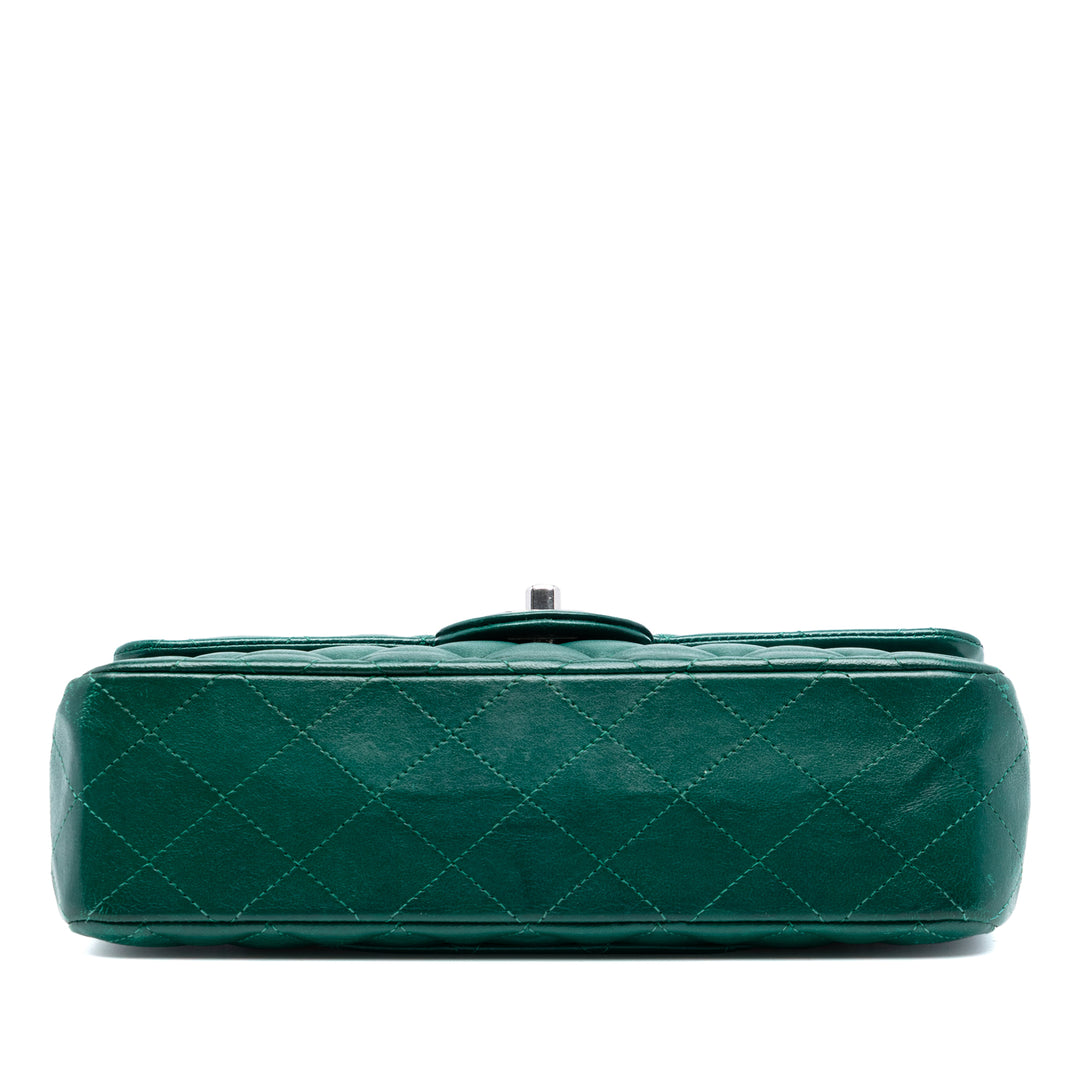 Chanel Small Classic Cuir d’agneau Double rabat