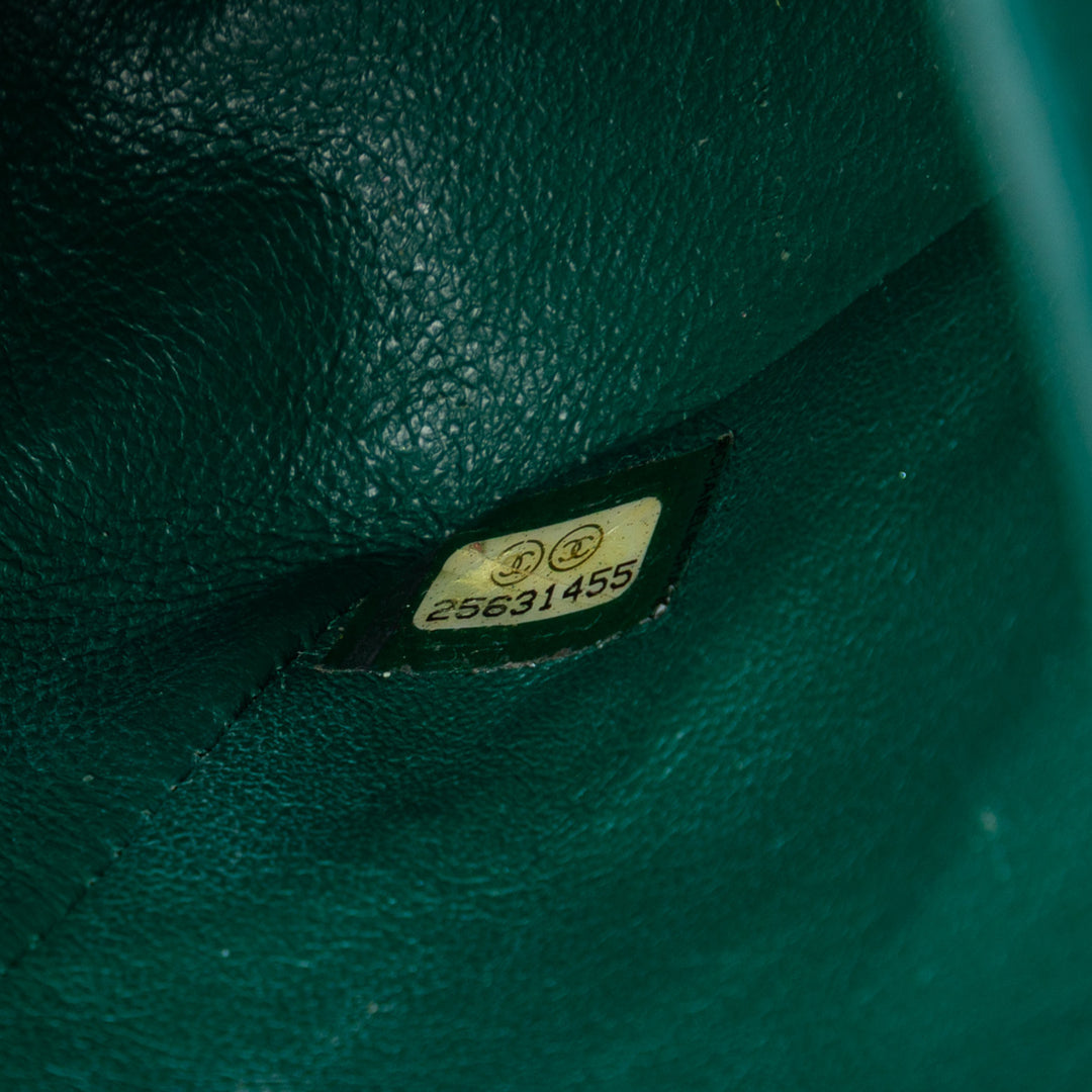 Chanel Small Classic Cuir d’agneau Double rabat