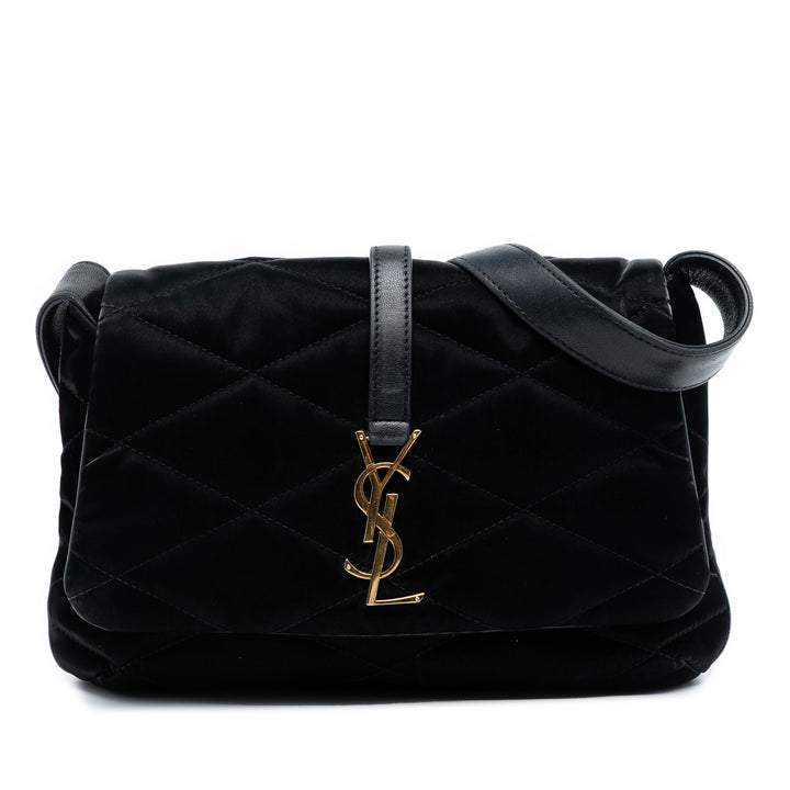 Saint Laurent Matelassé Satin Le 57 Sac bandoulière