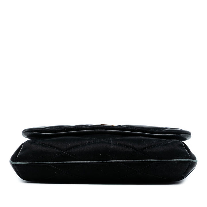 Saint Laurent Matelassé Satin Le 57 Sac bandoulière