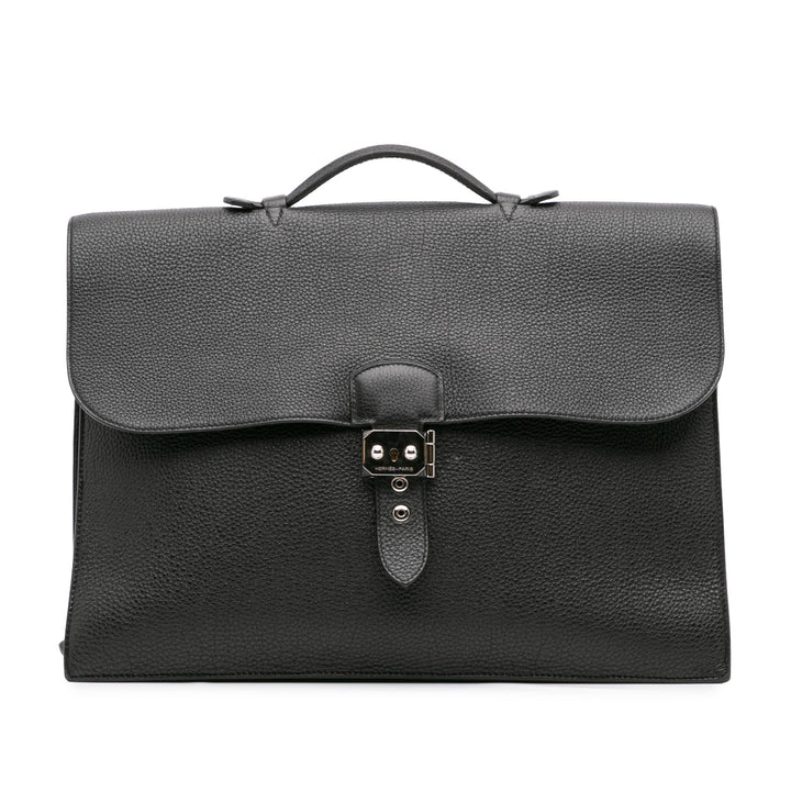 Togo Sac A Depeches Black - Gaby Paris