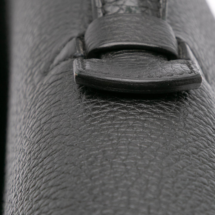 Togo Sac A Depeches Black - Gaby Paris