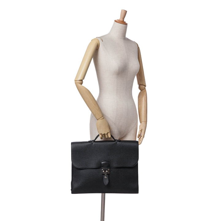 Togo Sac A Depeches Black - Gaby Paris