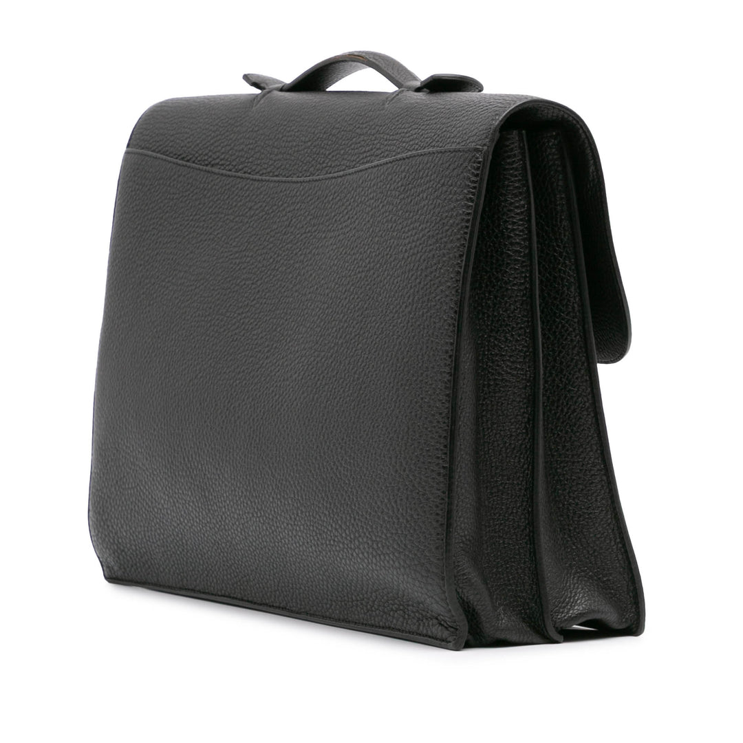 Togo Sac A Depeches Black - Gaby Paris