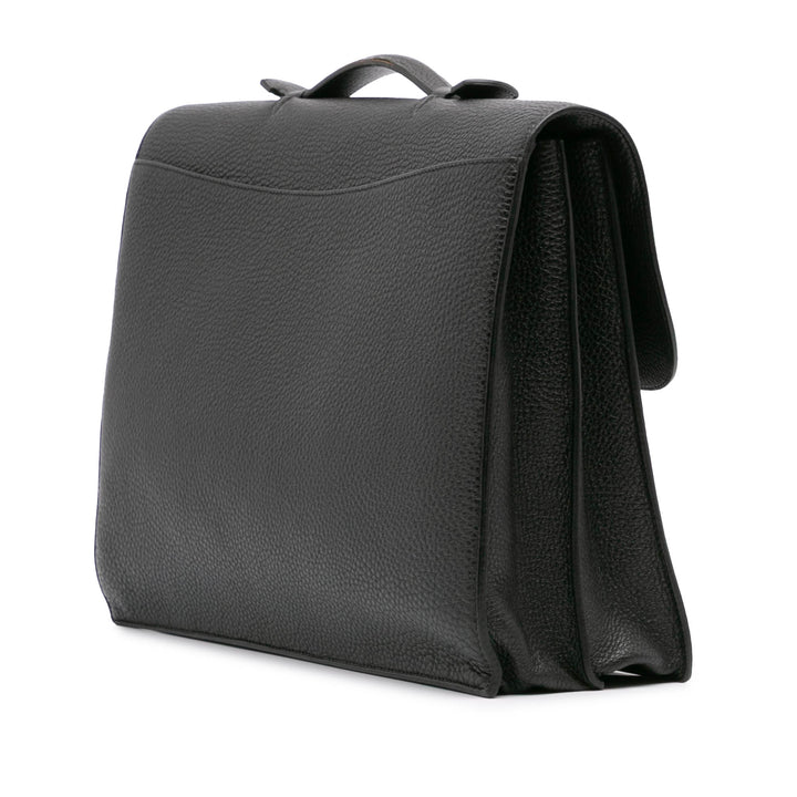Togo Sac A Depeches Black - Gaby Paris